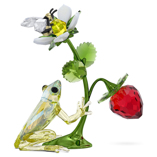 Swarovski - Idyllia: Frog Bee and Strawberry