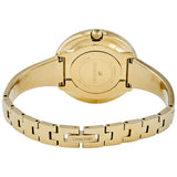 Swarovski Watches - Crystalline Full Gold Metal Cuff Strap