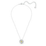 Swarovski Jewellery - Eternal Flower Rhodium Plated Crystal Pendant