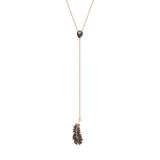 Sarovski Jewellery - Naughty Necklace Y Feather