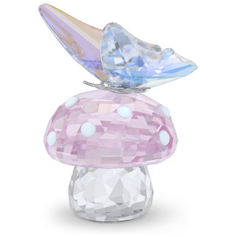 Swarovski - Ariana Grande x Swarovski Mushroom and Butterfly