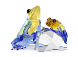 Swarovski - Idyllia Frog and Baby