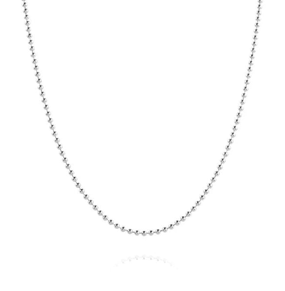 Brent Weatherall - Sterling Silver 2.0mm Ball Chains