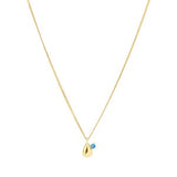 Boh Runga - The Duette in Blue Topaz Pendant GP