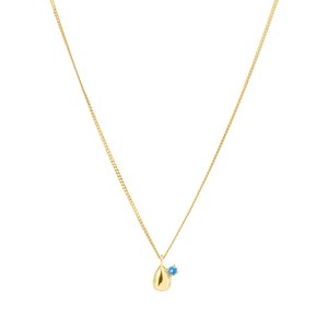 Boh Runga - The Duette in Blue Topaz Pendant GP