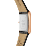 Daniel Wellington - Bound Black Rose Gold/White Crocodile Watch