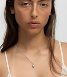 Meadowlark - Tulip Charm Necklace Sterling Silver