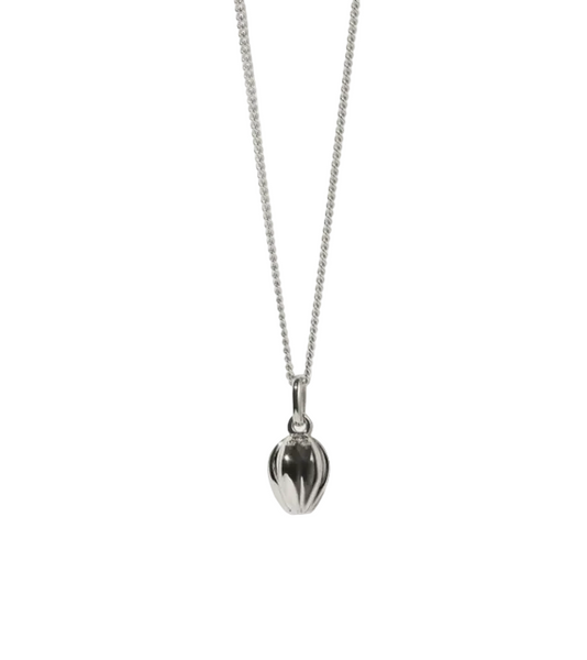 Meadowlark - Tulip Charm Necklace Sterling Silver