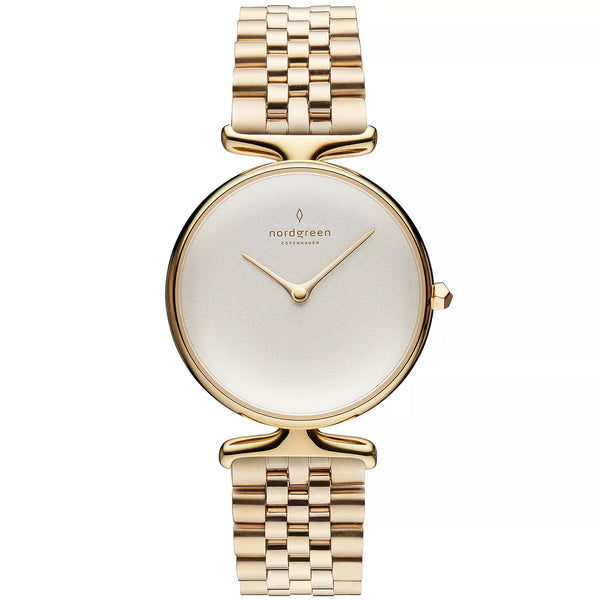 NordGreen - Unika Gold Link Watch