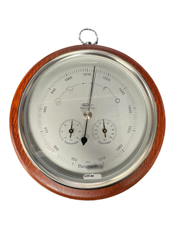 Fischer - Barometer Silver