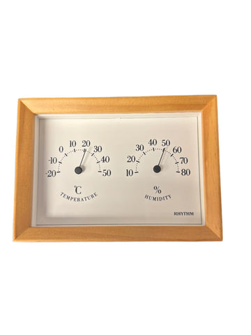 Rhythm - Analogue Hygrometer