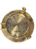 Barometer - Brass Porthole Barometer