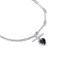 Stolen Girlfriends Club - Love Claw Fob Bracelet Silver