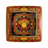Versace - Medusa Black, Red and Gold Trinket Dish