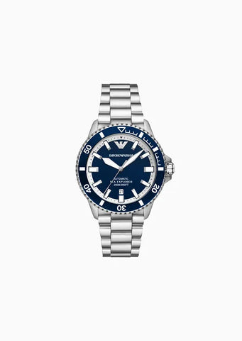 Emporio Armani - Sea Explorer Automatic Stainless Steel Watch