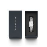 Daniel Wellington - Bound 3-Link Silver/White Watch