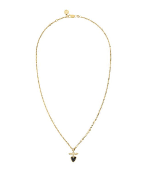 Stolen Girlfriends Club - Love Claw Fob Necklace Gold Plate