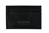 Cudworth - Black Florence Leather Card Wallet