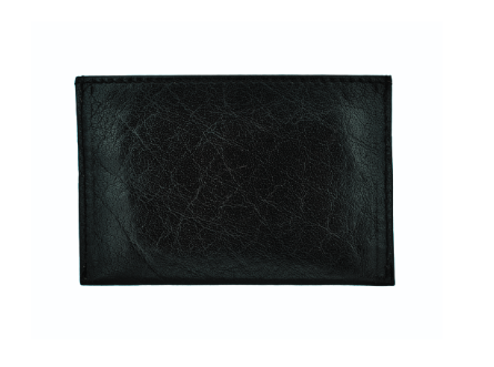 Cudworth - Black Florence Leather Card Wallet