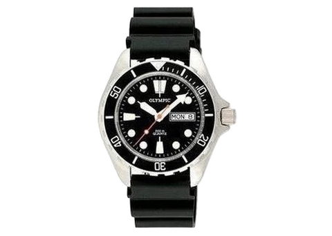 Olympic - Divers Stainless Steel Case Black Dial 200m