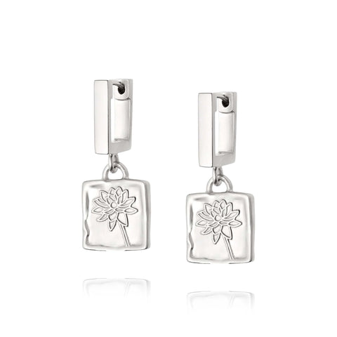 Daisy London - Water Lily Drop Earrings