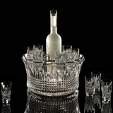 Waterford - Lismore Diamond Vodka Shot Set