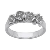 Karen Walker - 9ct White Gold Wreath Ring