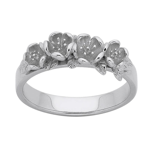 Karen Walker - 9ct White Gold Wreath Ring