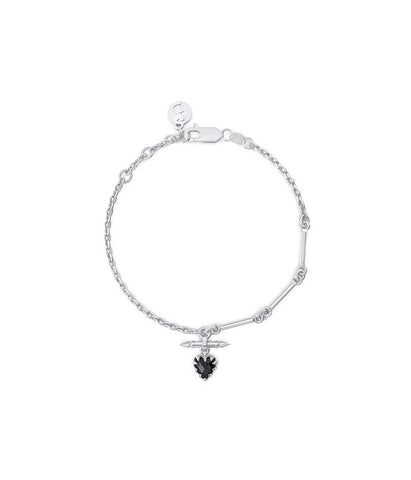 Stolen Girlfriends Club - Love Claw Fob Bracelet Silver
