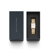 Daniel Wellington - Bound 9-Link Gold/White Watch