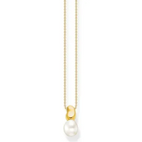 Thomas Sabo - Fluid YG Organic Fresh Water Pearl Necklace