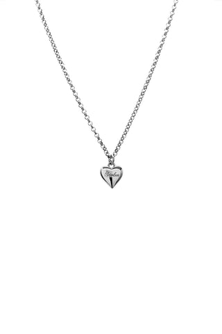 Stolen Girlfriends Club - Full Heart Necklace Mini