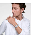Daniel Wellington - Marlon Stainless Linen Face