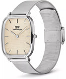 Daniel Wellington - Marlon Stainless Linen Face