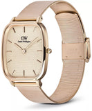 Daniel Wellington - Marlon Melrose Watch Linen  Rose Gold