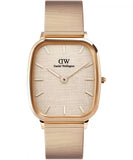Daniel Wellington - Marlon Melrose Watch Linen  Rose Gold