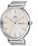 Daniel Wellington - Classic Day Display Full Silver Watch