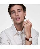 Daniel Wellington - Classic Day Display Rose Gold & Brown Watch