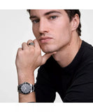 Daniel Wellington - Index Bezel Full Black & Silver