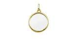 STOW Gold Locket - Medium, 20mm