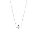 Boh Runga - Mini Marigold Necklace Sterling Silver