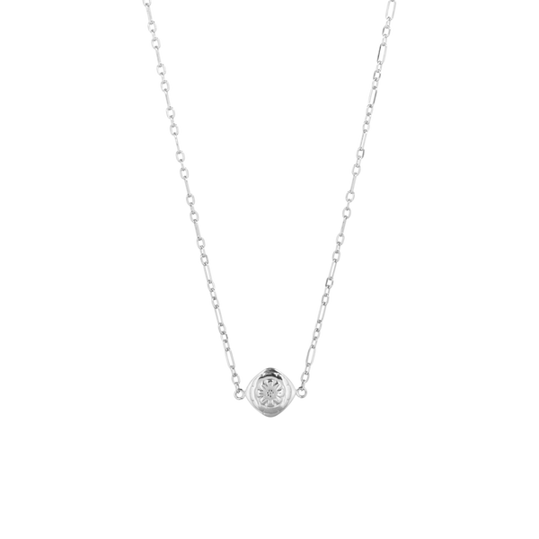 Boh Runga - Mini Marigold Necklace Sterling Silver