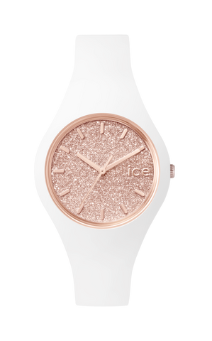 ICE Glitter Rose Gold Small Watch