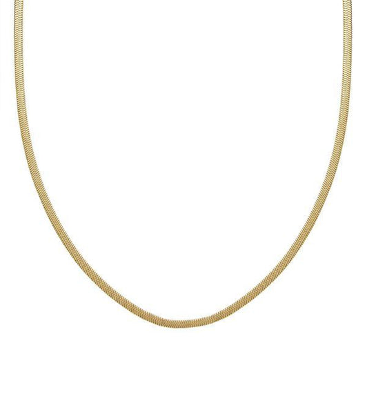 Edblad - Chain Herringbone - 45cm - Gold Plated