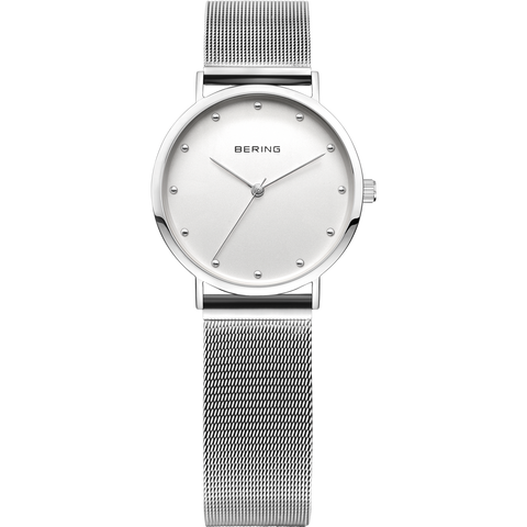 Bering Ladies Vintage Slim Steel Watch 13426-000