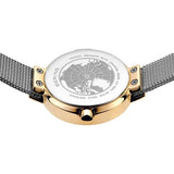 Bering - Solar Polished Gold Watch