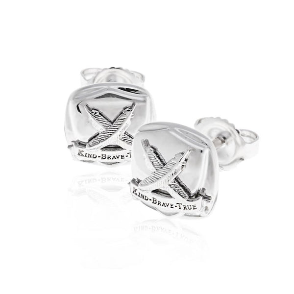 Gentlemen's Club Stud Earrings