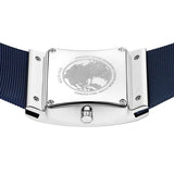 Bering - Solar Polished Silver Watch