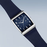 Bering - Solar Polished Silver Watch