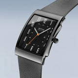 Bering - Solar Polished Grey Watch